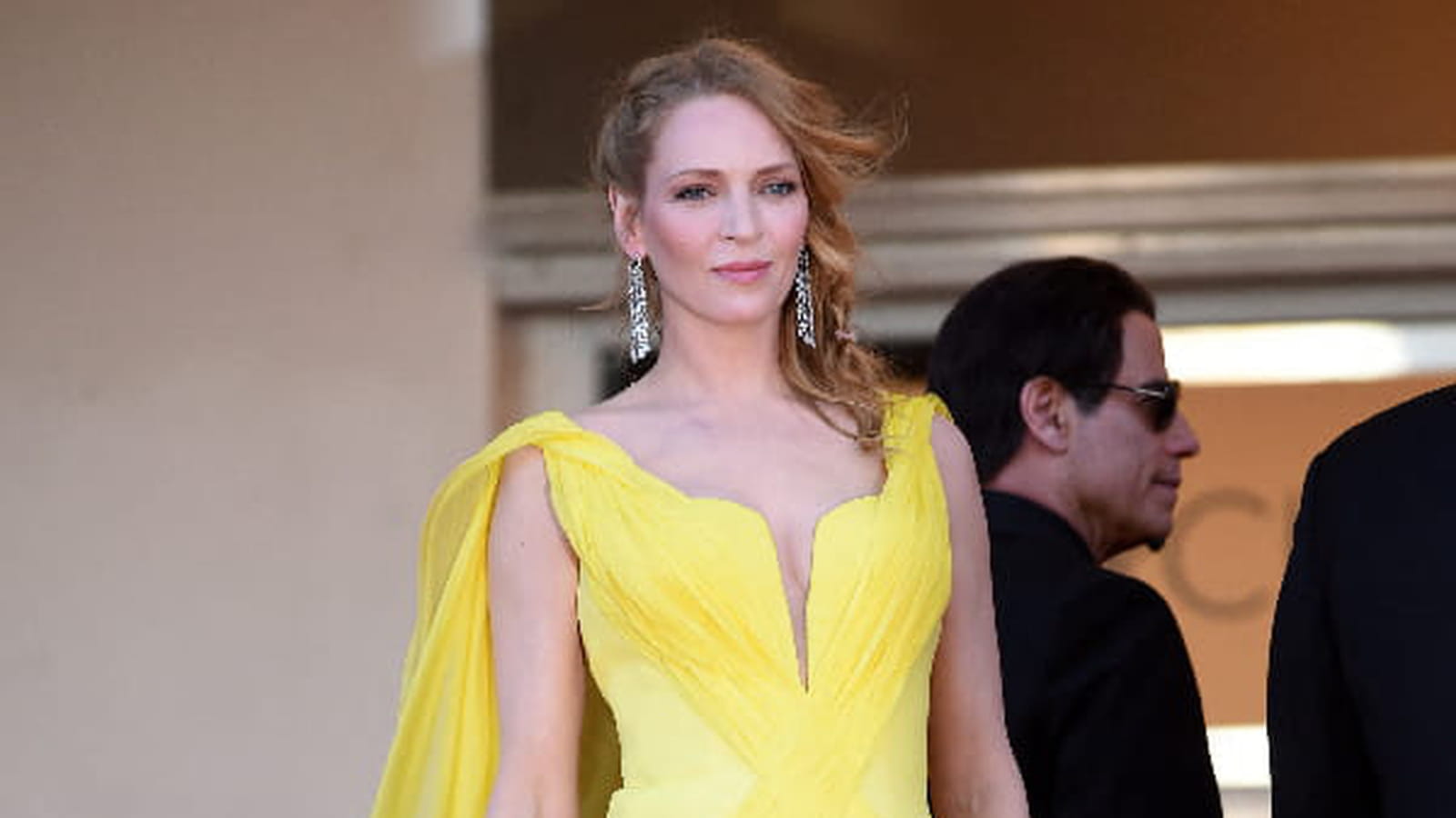 Uma Thurman le 23 mai 2014