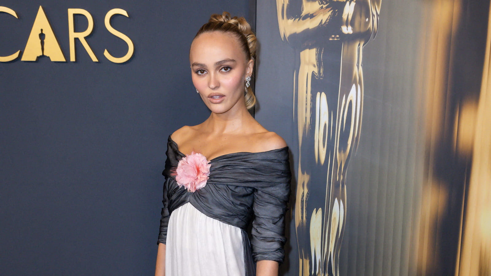 Lily-Rose Depp le 17 novembre 2024