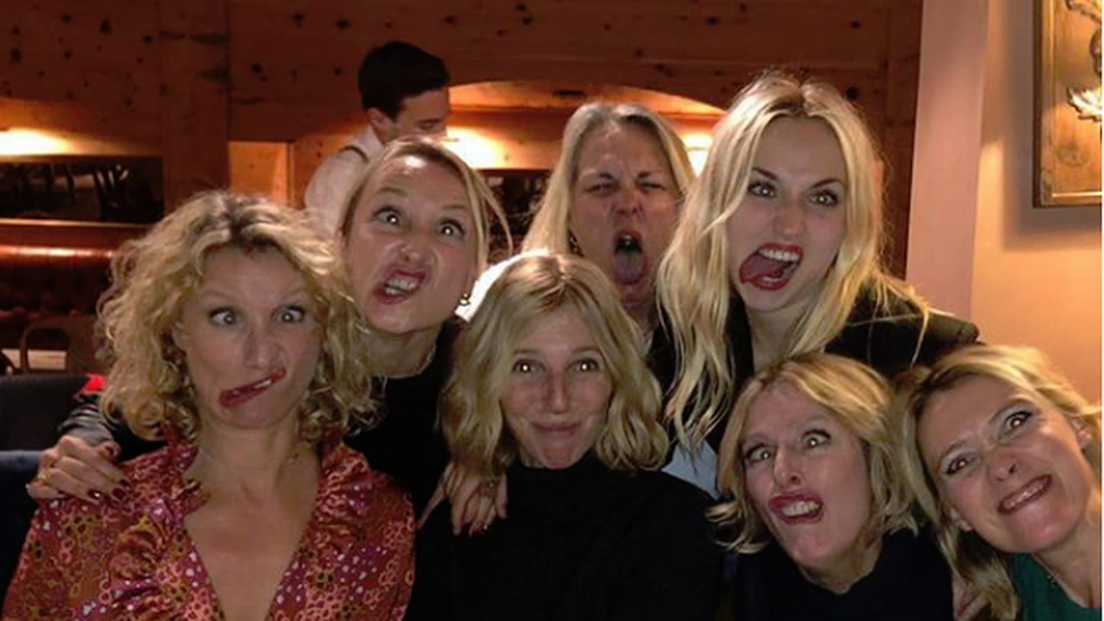 Sandrine Kimberlain, Alexandra Lamy, Valérie Damidot, Audrey Lamy, Karine Viard, Anne Marivin, Chloé Jouannet