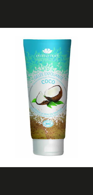Gel&eacute;e exfoliante Coco d'Emma No&euml;l
