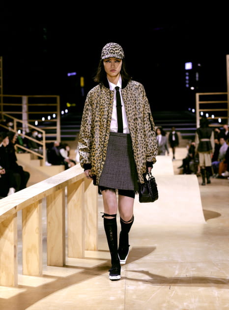 Look 25&nbsp;du d&eacute;fil&eacute; Dior