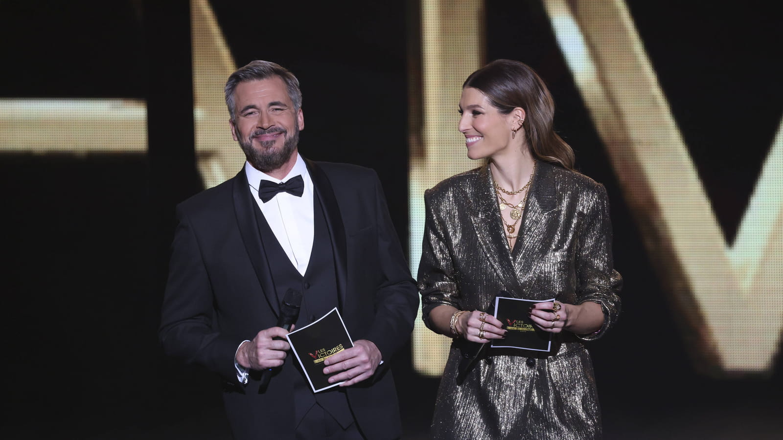 Olivier Minne et Laury Thilleman