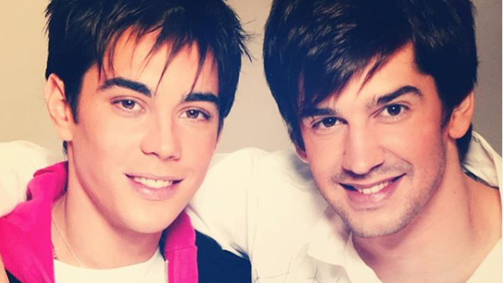 Mathieu Johann et Grégory Lemarchal