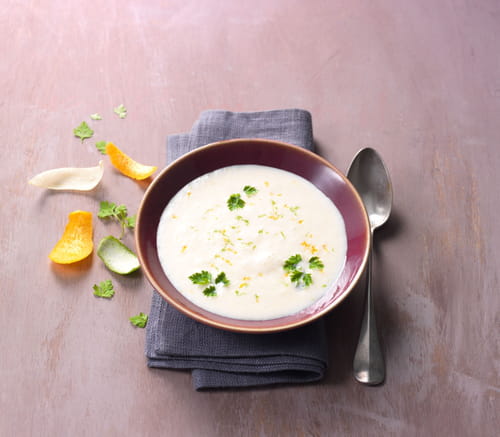 Velouté de panais au St Môret® Ligne & Plaisir