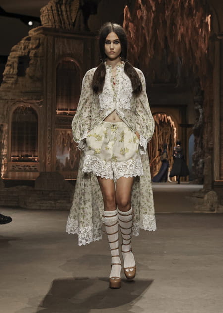 Look 44&nbsp;du d&eacute;fil&eacute; Dior