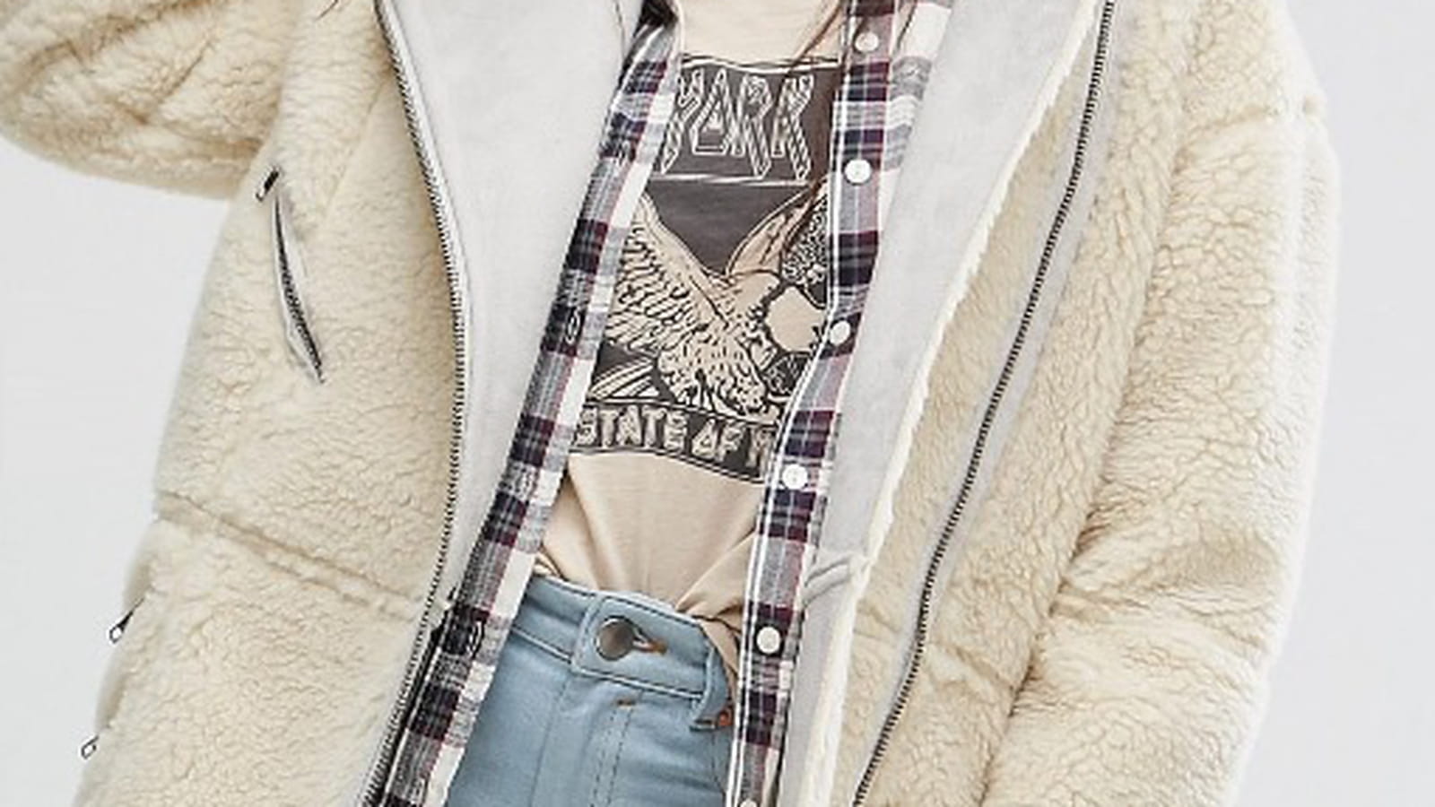 Blouson mouton