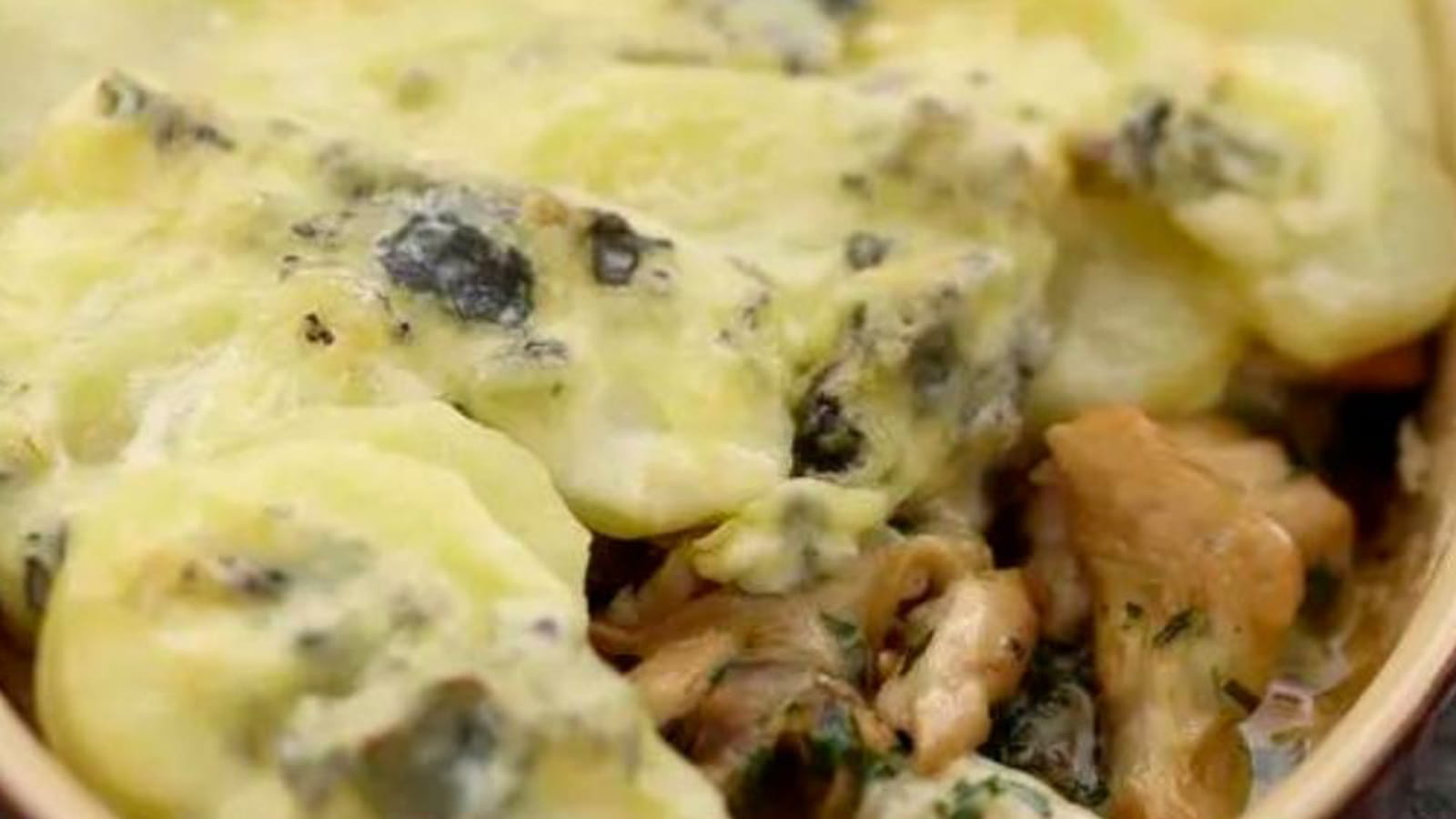 Tartiflette au Bresse Bleu