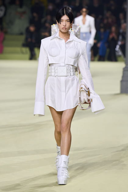 Look 14&nbsp;du d&eacute;fil&eacute; Balmain