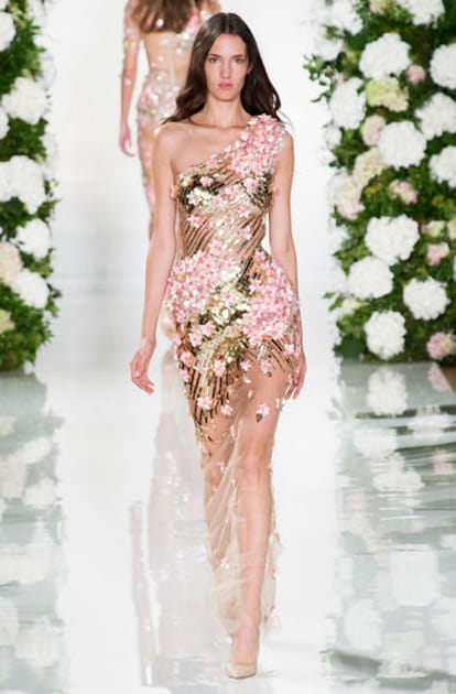 Le d&eacute;fil&eacute; Valentin Yudashkin