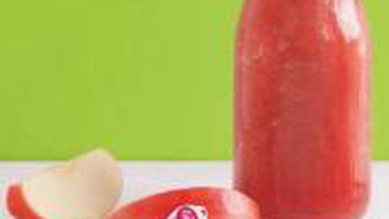Smoothie pommes-framboises