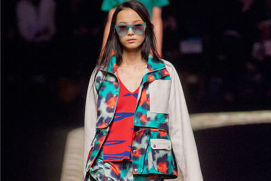 Fashion week : défilé dans une jungle urbaine chez Kenzo