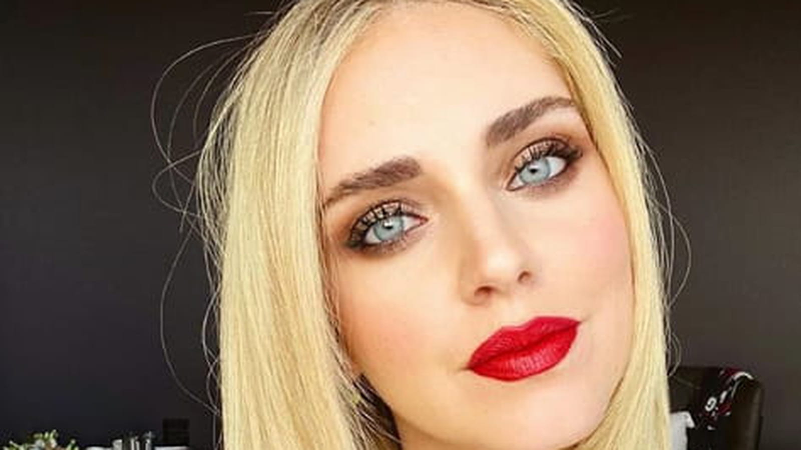 Chiara Ferragni et son maquillage glamour 