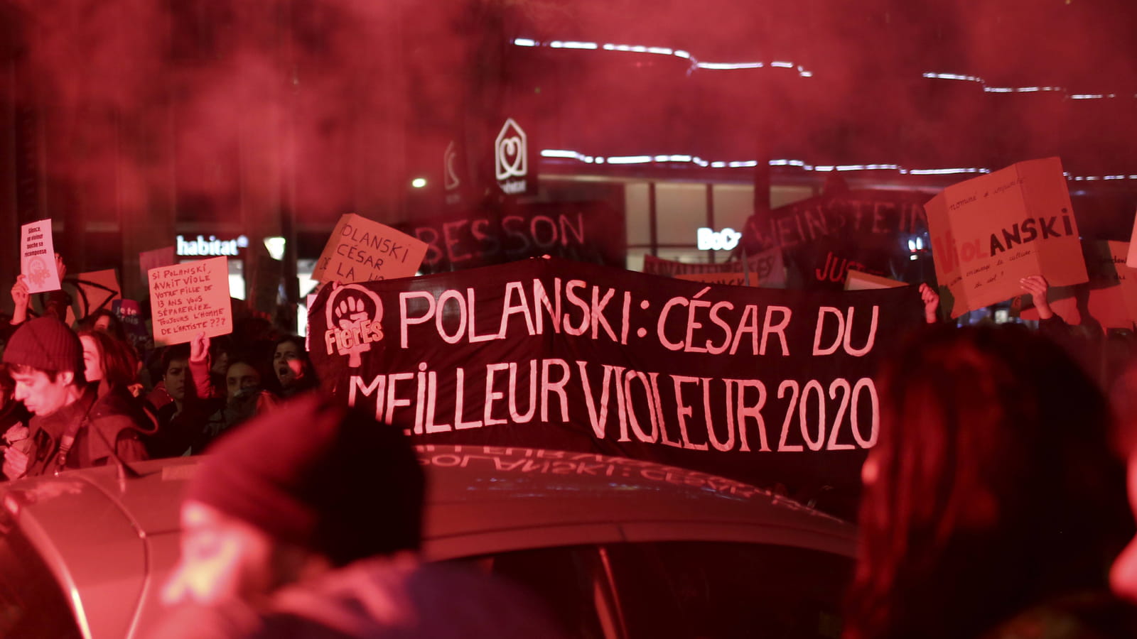 Manifestation féministe