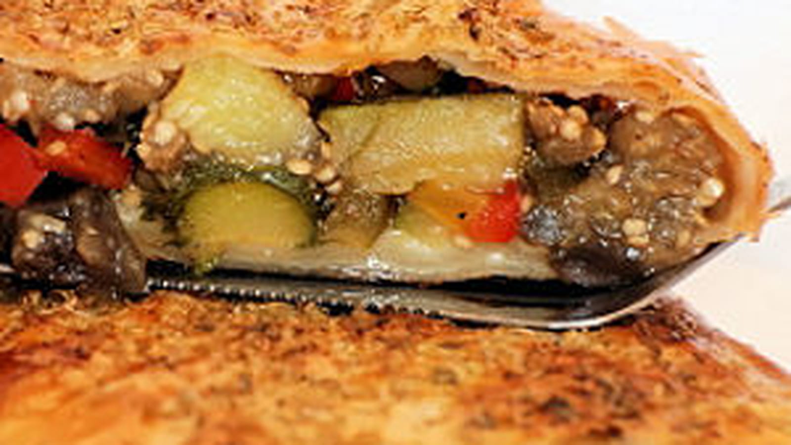 Légumes en robe feuilletée