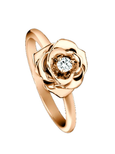 Bague "Rose" de Piaget