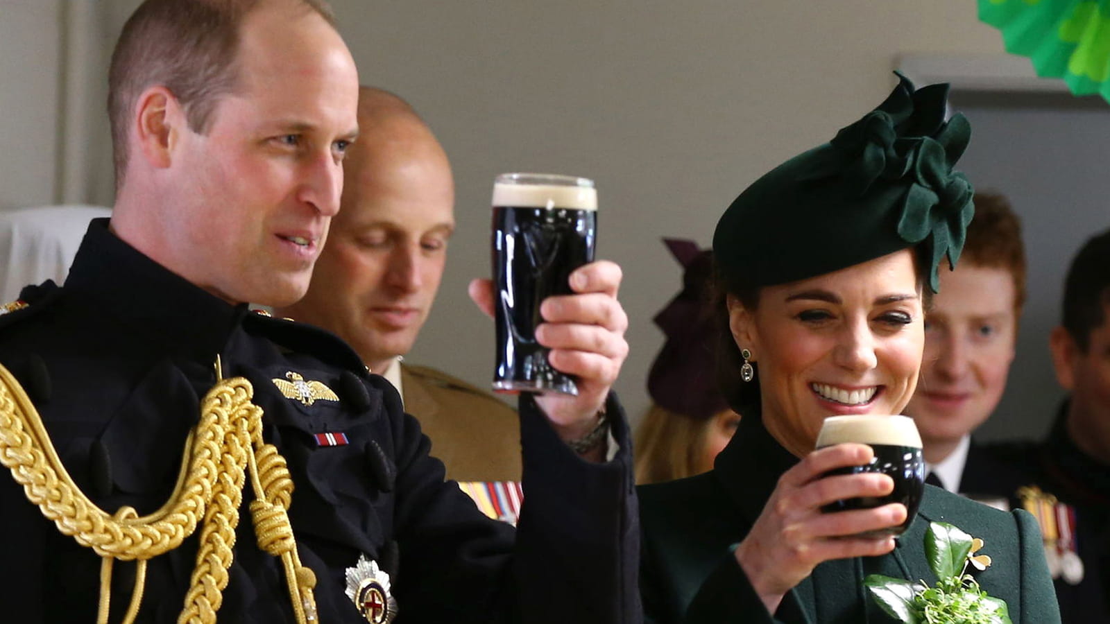 Kate Middleton et le prince William