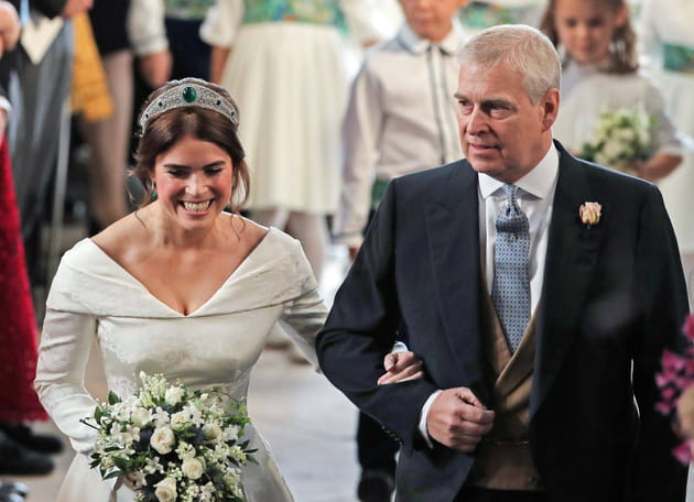 Princesse Eugenie et et Prince Andrew