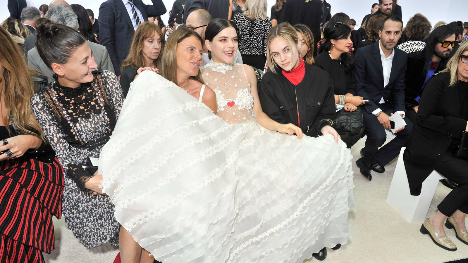 Anna Dello Russo et Soko