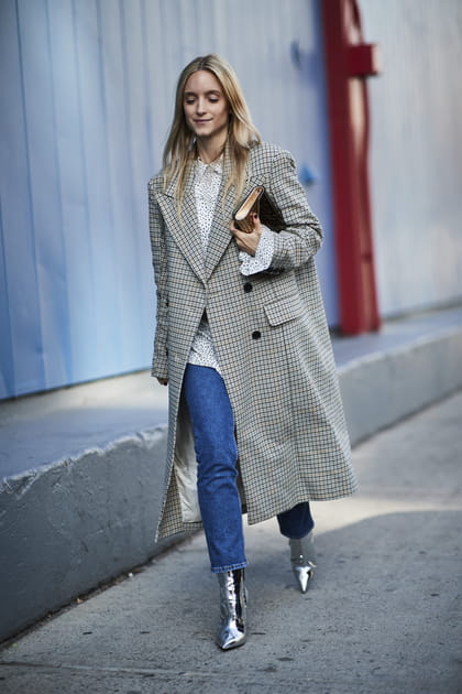 Le manteau boyish XXL