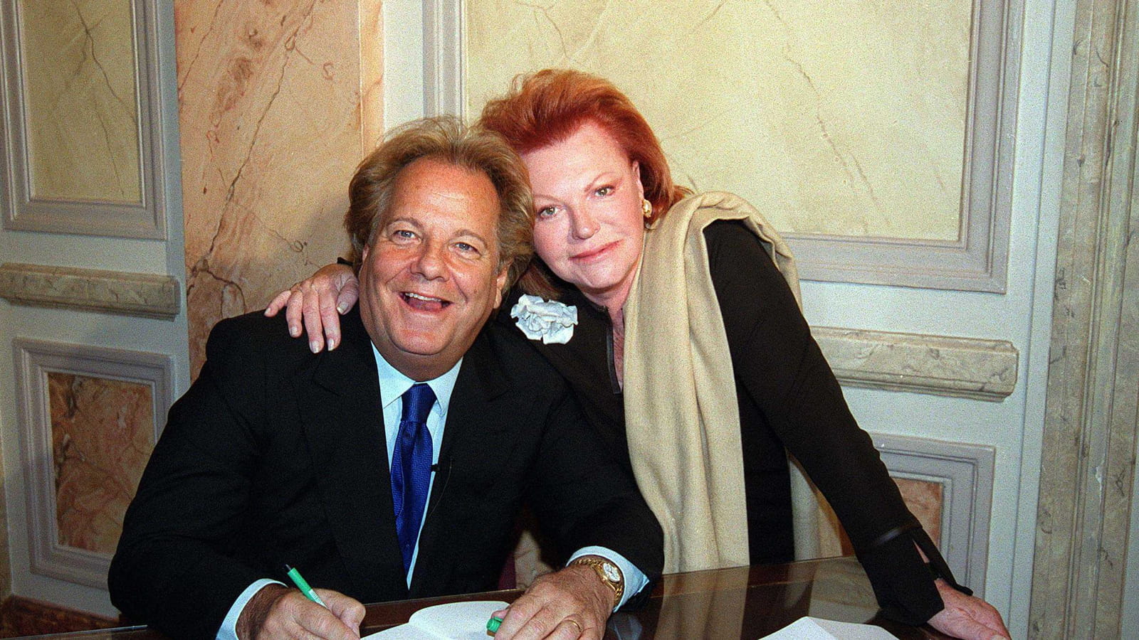 Avec Massimo Gargia