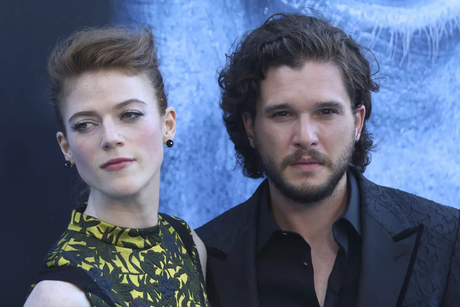 Kit Harington et Rose Leslie
