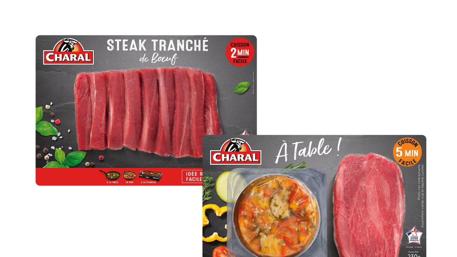 Les nouveautés Charal