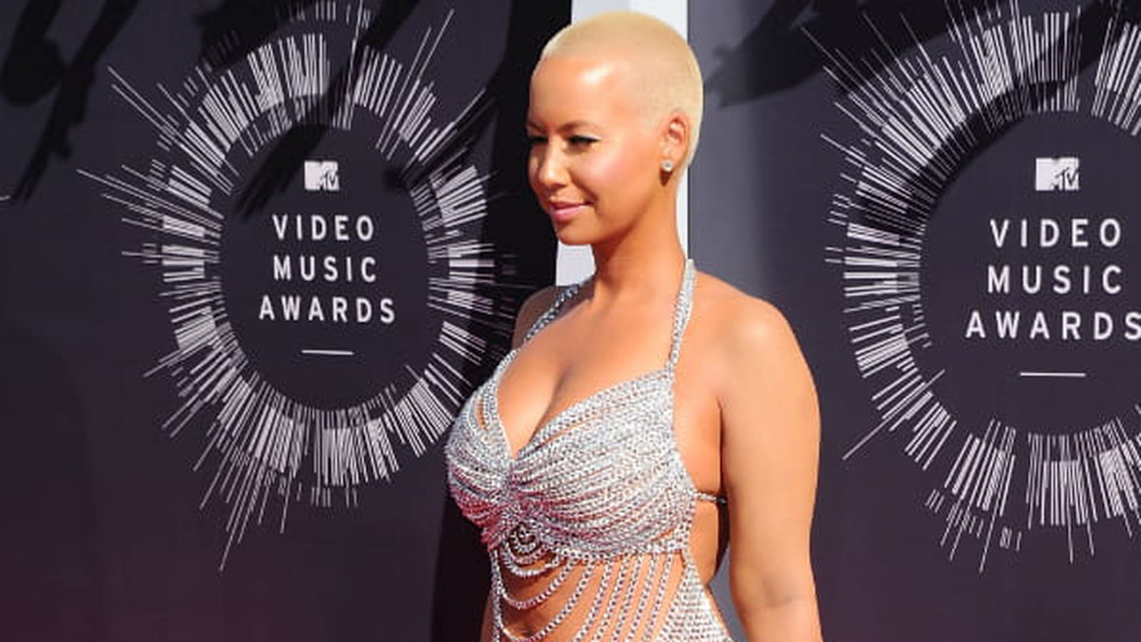 Amber Rose le 24 août 2014