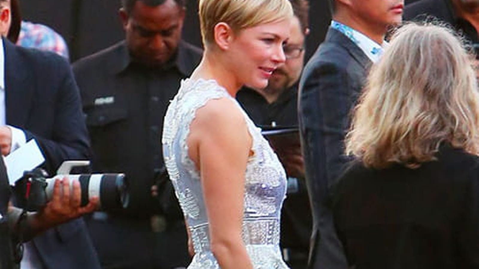 Michelle Williams le 1er octobre 2018