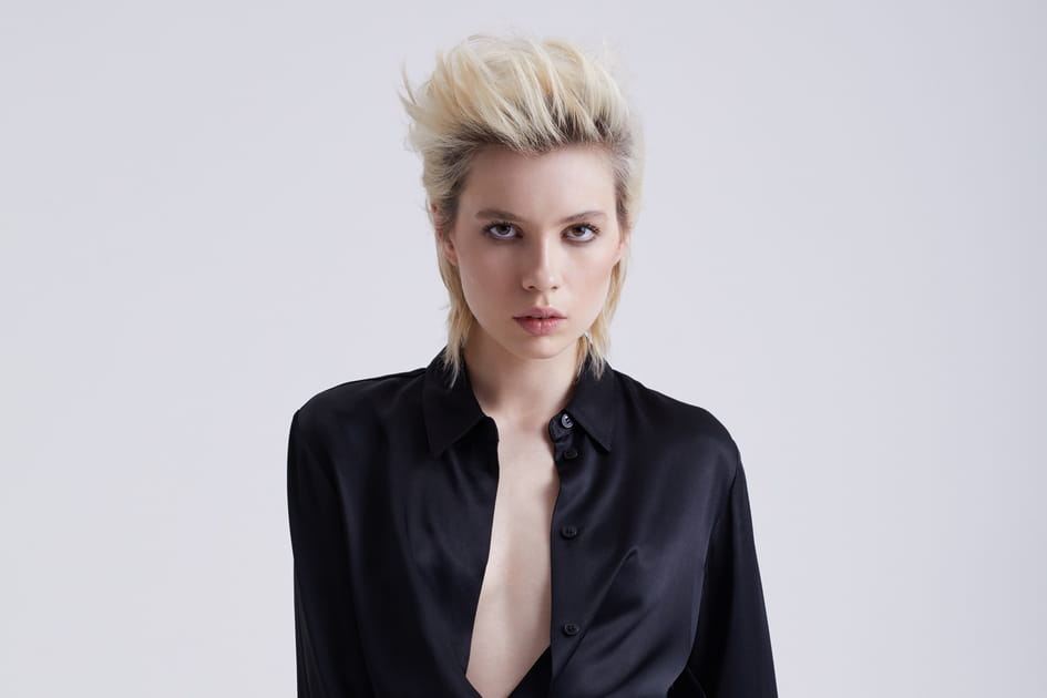 La coupe rock f&eacute;minine