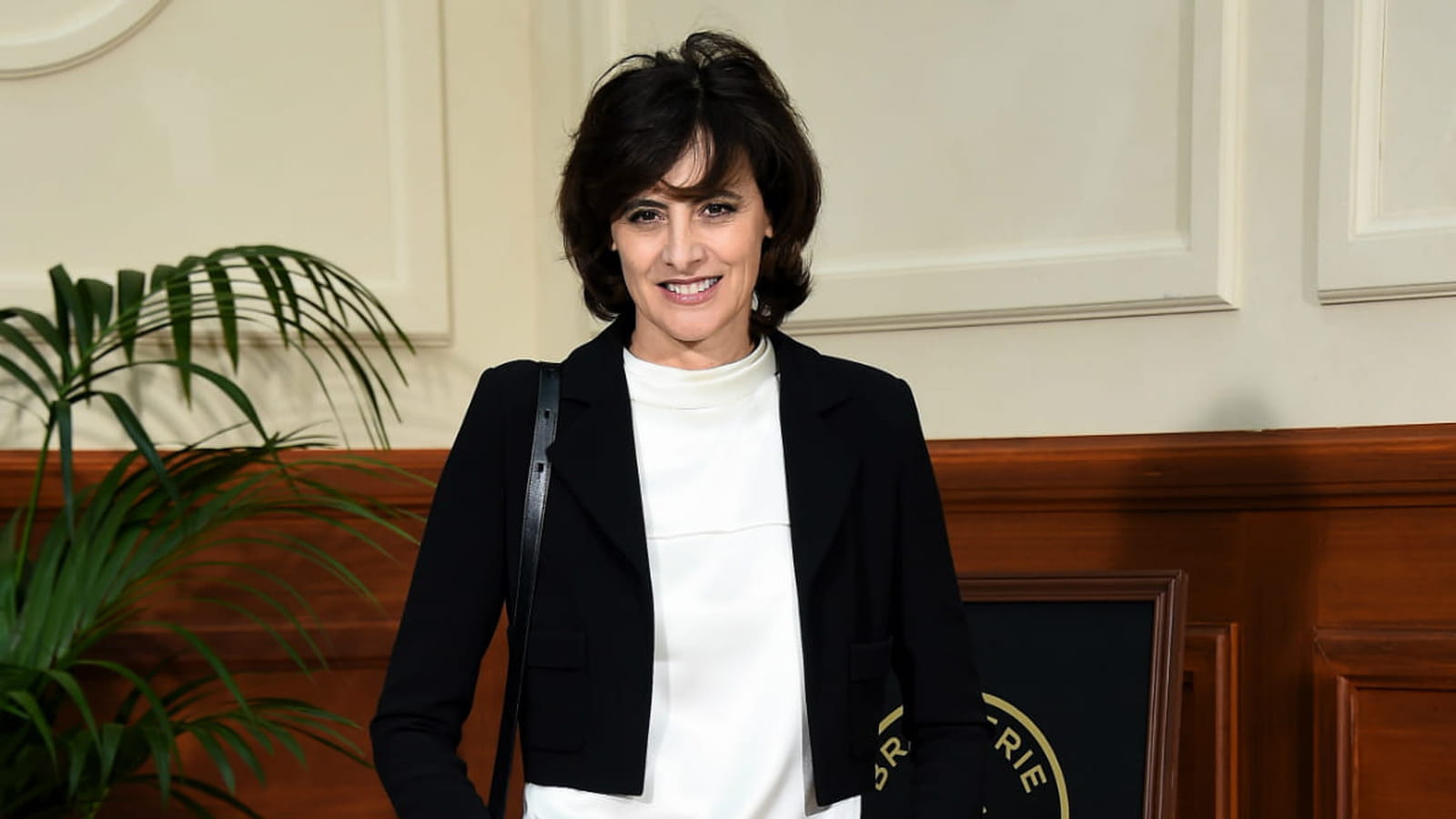 Inès de la Fressange le 10 mars 2015