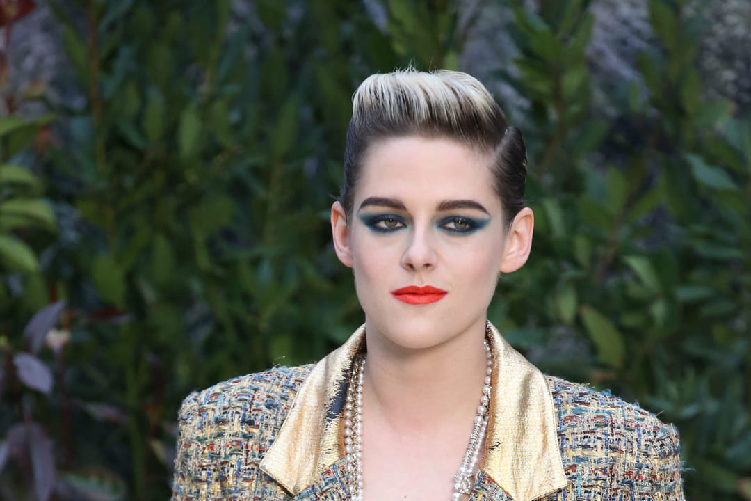 La coupe boyish blonde de Kristen Stewart