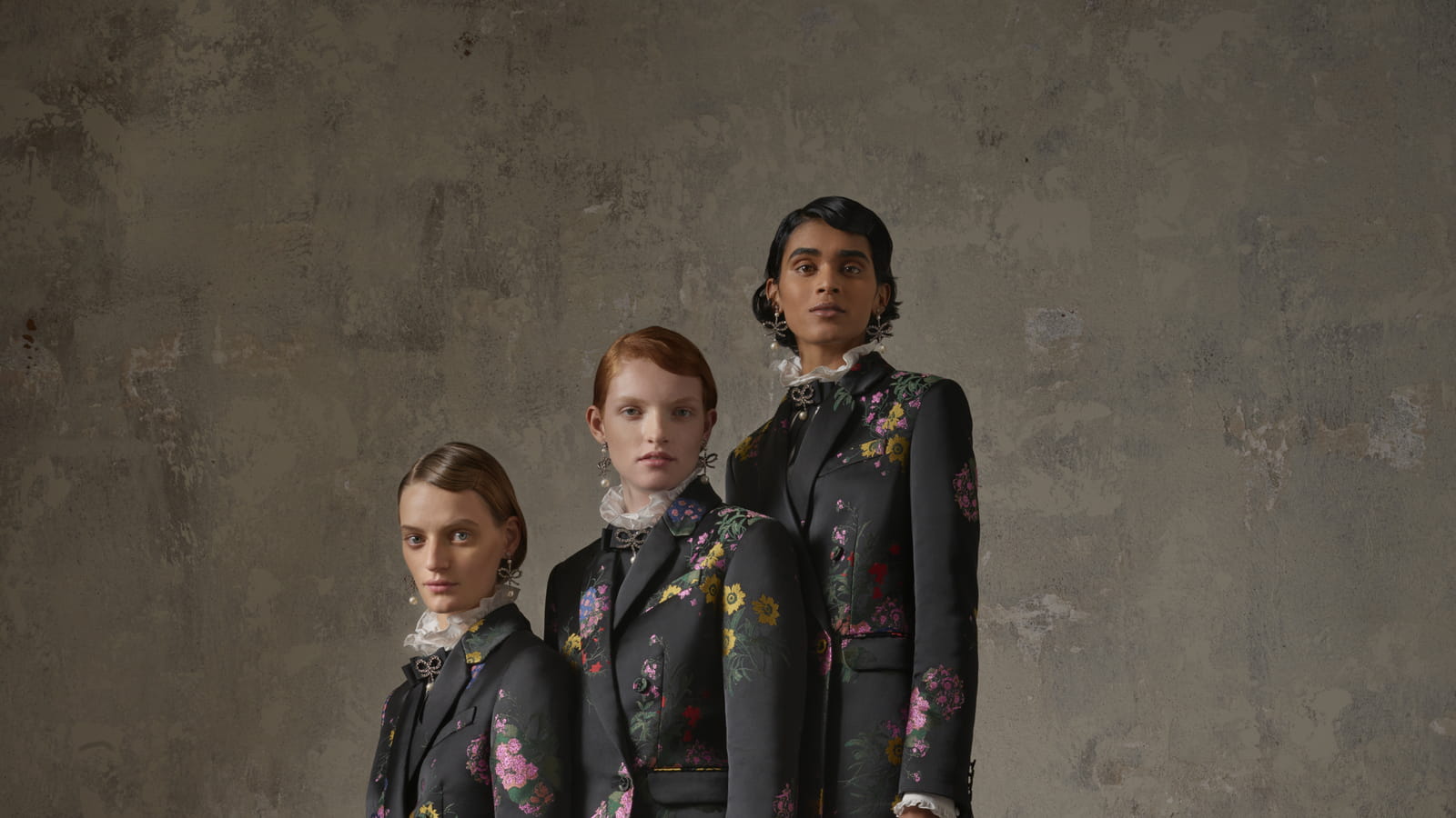 ERDEM X H&M, lookbook page 9