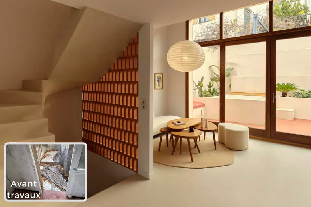 In Marseille, the faults of a dilapidated house become its most beautiful assets