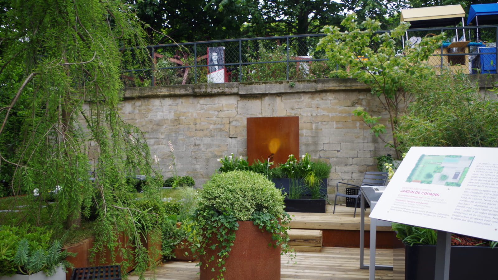 Le Jardin des copains