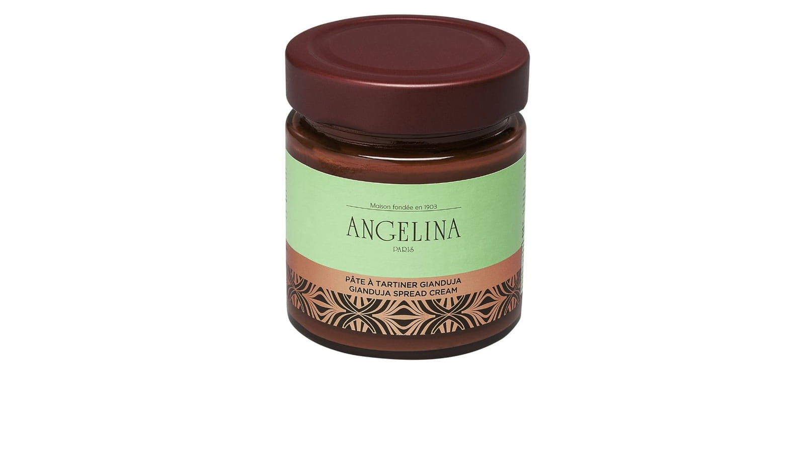 Pâte à tartiner Gianduja de chez Angelina