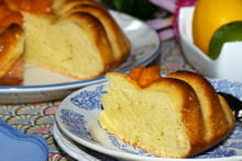 Gâteau moelleux, citron et ricotta : Etape 1