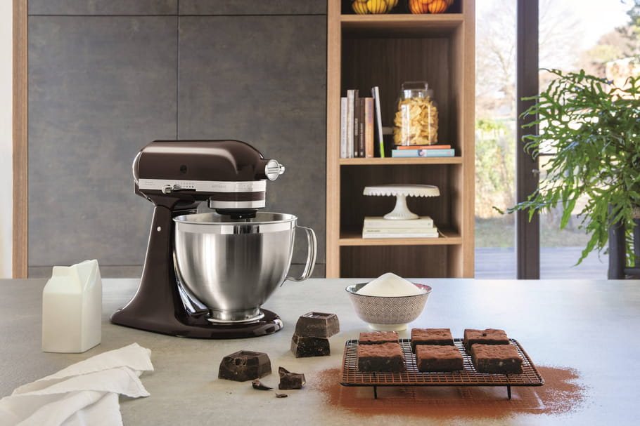 Concours : en juin, gagnez un robot pâtissier multifonction Artisan 4.8L de KitchenAid