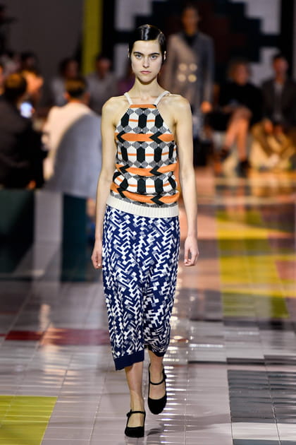 D&eacute;fil&eacute; Prada printemps-&eacute;t&eacute; 2020