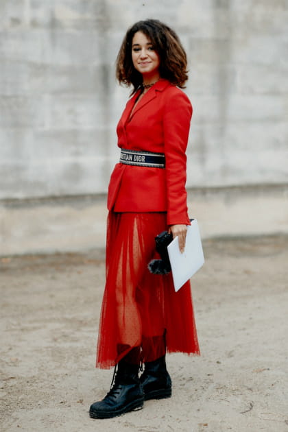Lena Mahfouf alias Lena Situations en look Dior