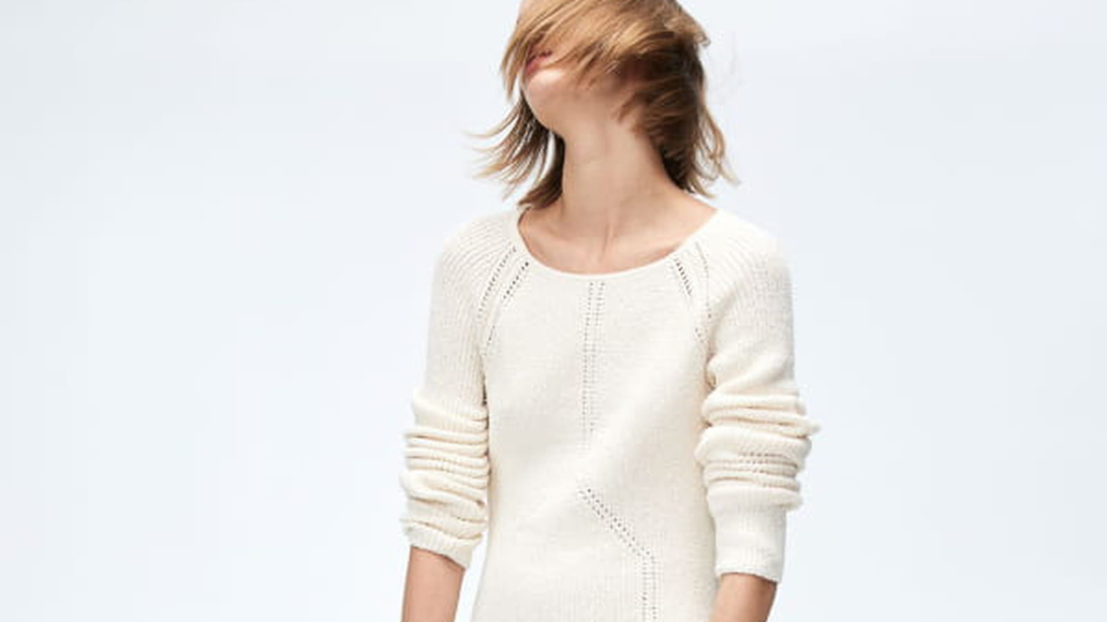 Robe en maille H&M