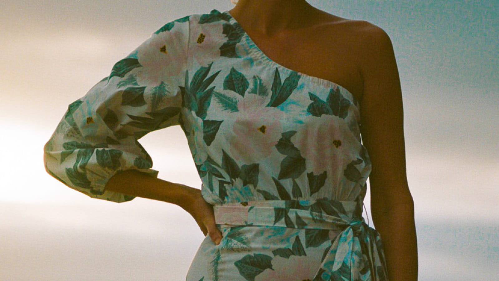 Robe Billabong x The Salty Blonde