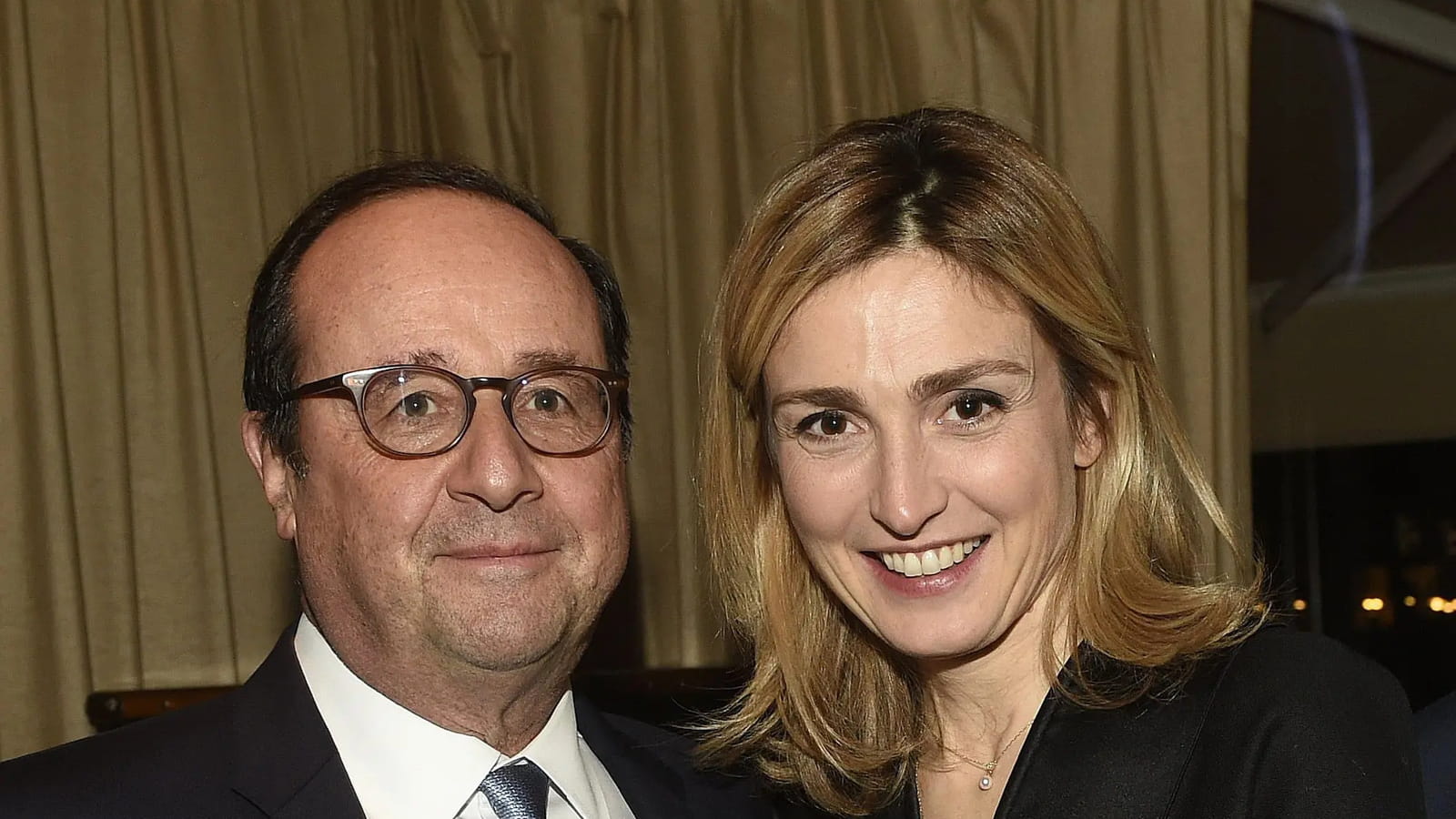 Julie Gayet et François Hollande