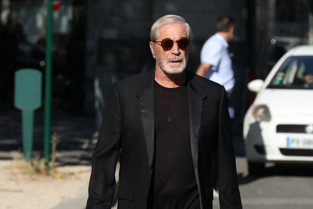 Jean-Claude Darmon aux obs&egrave;ques de Jean-Pierre Elkabbach