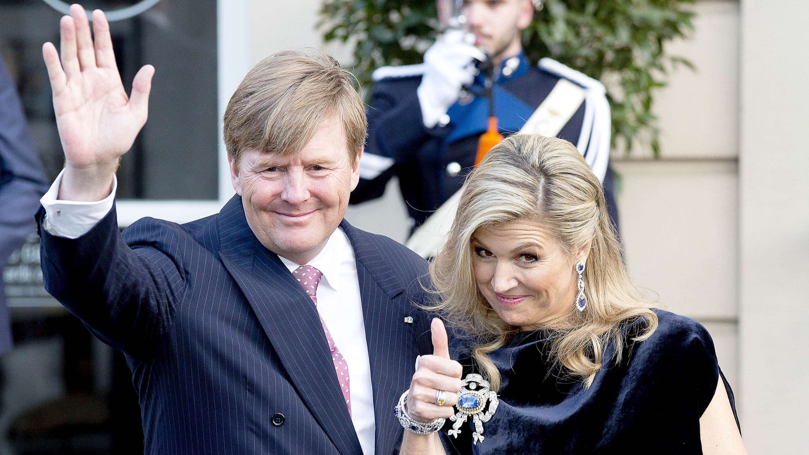 La Reine Maxima des Pays-Bas
