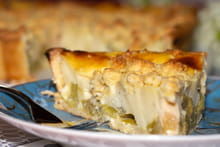 Tarte alsacienne à la rhubarbe : Etape 3