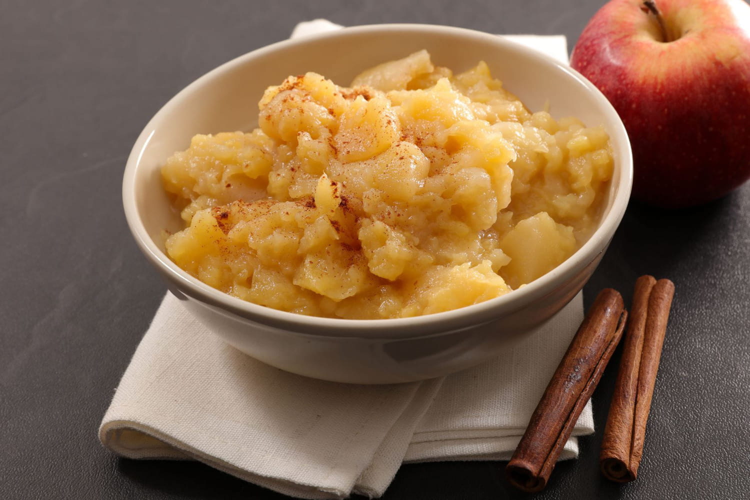 Compote de pommes avec Monsieur Cuisine-image