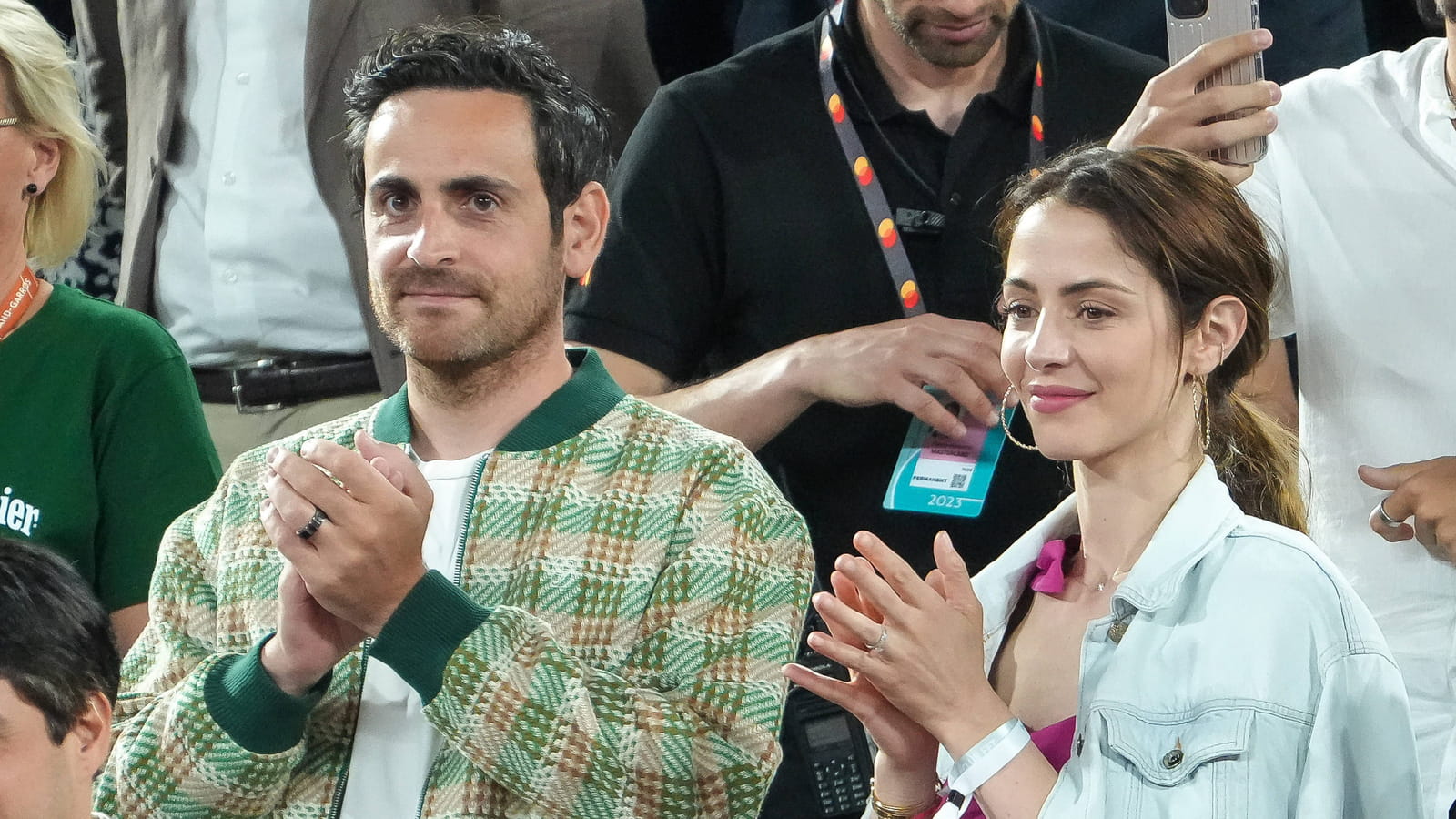 Camille Combal et Marie Treille Stefani
