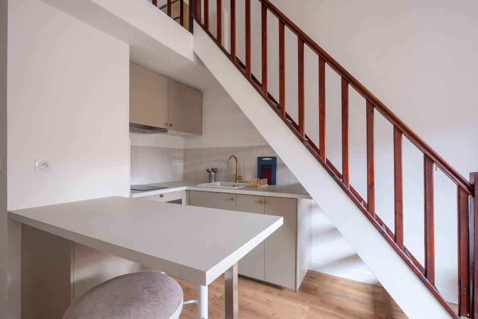 Apr&egrave;s&nbsp;: une entr&eacute;e mieux d&eacute;finie qui dessert la cuisine et son coin repas