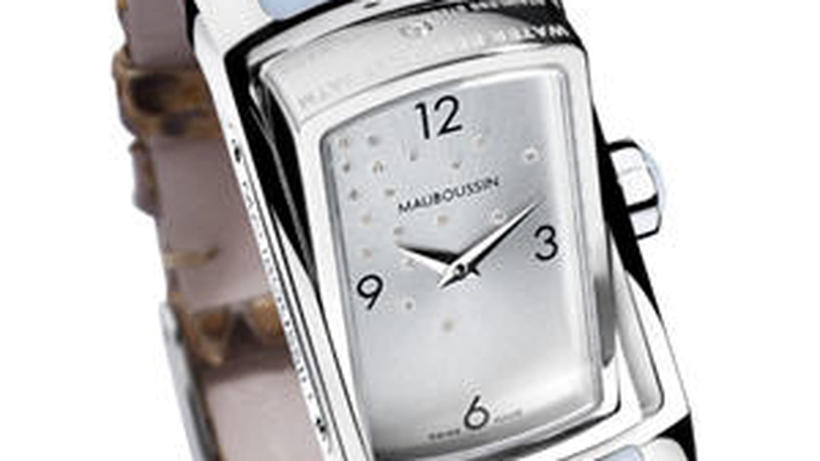 La montre "L'heure du python" de Mauboussin