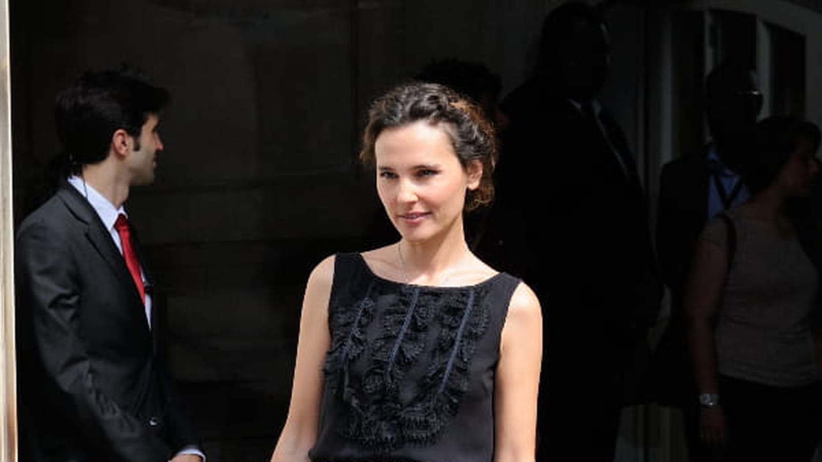 Virginie Ledoyen le 2 juillet 2013